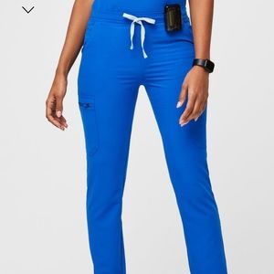 Figs scrub pants in royal blue!